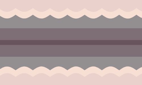 an abstract background with wavy lines in shades of grey, pink and purple on top of each other