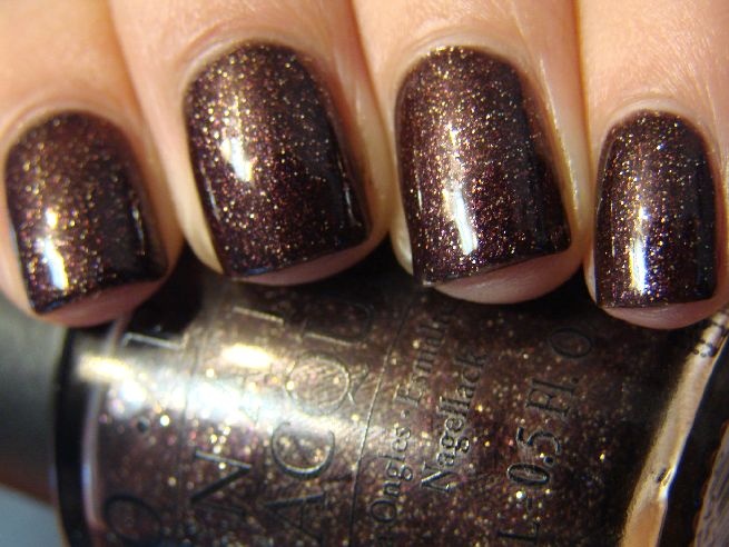 OPI Holiday Glow Brown Nail Colors Opi, Opi Brown Nail Polish, Opi Espresso Your Inner Self, Youve Got That Glas-glow Opi, Opi A Great Opera-tunity, Opi Black, Opi Colors, Nails Opi, Lady Fingers