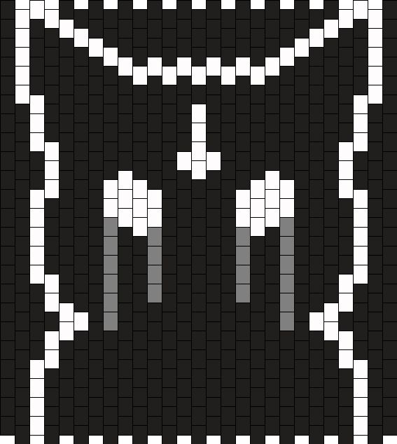 an abstract black and white pattern with squares