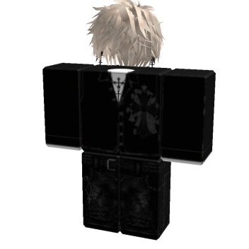 an animated image of a man with white hair on top of a black cube box