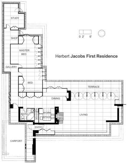 the first floor plan for a home