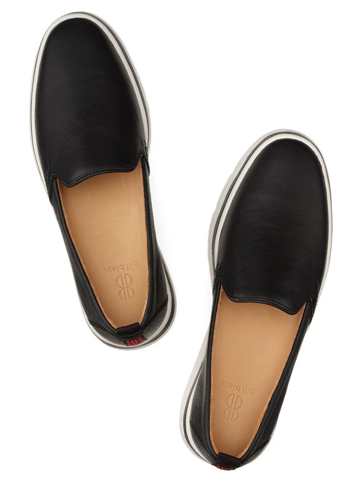 The Sutton Sneaker takes our classic Slip On style up a notch with an added platform. Enjoy the upscale comfort of its kip skin leather upper and seamless Italian leather lining. Its biodegradable outsole and removable, cushioned foot bed made with castor bean oil are planet friendly. Castor Bean, Foot Bed, Mid Top, Black 7, How To Make Bed, Block Heels Sandal, Sneakers Black, Leather Sneakers, Italian Leather