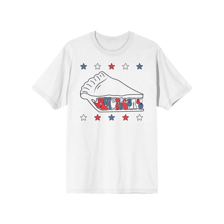 Add a patriotic touch to your everyday look with this men's Americana tee. Add a patriotic touch to your everyday look with this men's Americana tee. Crewneck Short sleevesFABRIC & CARE Cotton Machine wash Imported Size: XL. Color: White. Gender: male. Age Group: adult. Pattern: Graphic. 4th Of July Graphic Tee For Streetwear, 4th Of July Streetwear Graphic Tee, Graphic Tee For 4th Of July Streetwear, Independence Day Streetwear T-shirt Crew Neck, Graphic Tee For Streetwear On 4th Of July, Casual American Flag T-shirt For 4th Of July, Americana Style Relaxed Fit Short Sleeve T-shirt, Patriotic American Flag Print T-shirt In Relaxed Fit, 4th Of July Americana Relaxed Fit T-shirt