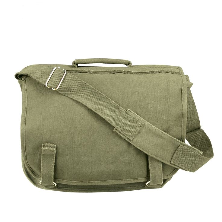 This versatile shoulder bag has an adjustable shoulder strap with top grab handle, 2 interior compartments and one main expandable compartment, 2 interior pockets, zipper exterior flap pockets, gold plated d rings for flap closure & snaps for small pockets, and it comes with a 12” ruler. This shoulder bag is ideal for school or work and has tons of room for it to work as a EDC or BOB. Mens Canvas Messenger Bag, Bulletproof Clothing, Messenger Bags For School, European School, Mens Crossbody Bag, Shoulder Bags For School, Small Messenger Bag, Over The Shoulder Bags, Canvas Messenger Bag