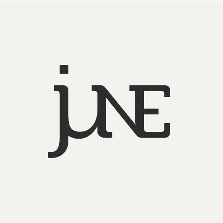 the letter jne is made up of two letters, one in black and white