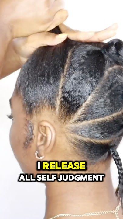 10mins or less! Braided updo. Updo Black Hair, Braided Updo For Black Women, Updo For Black Women, Braided Updo Black Hair, Goddess Braids Updo, Braids Updo, Sleek Ponytail Hairstyles, Sleek Ponytail, Braided Updo