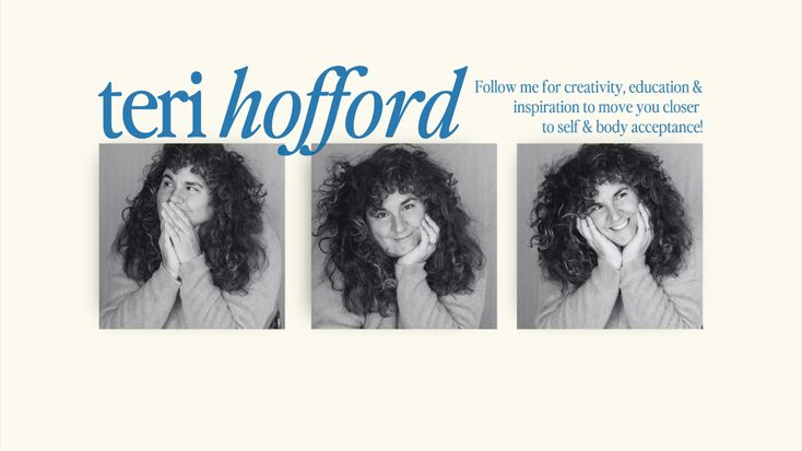 Teri Hofford | Body Image Educator. Author. Photographer.