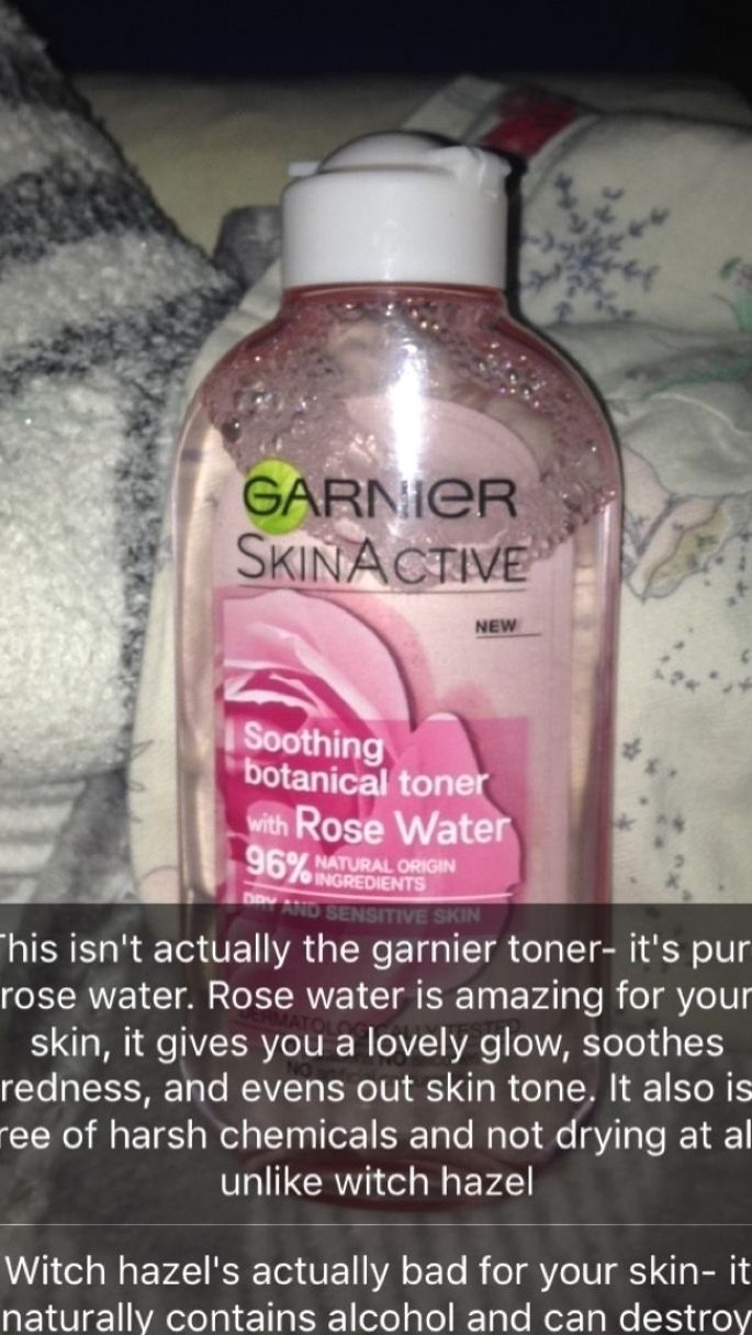 Skincare Pics, Rose Water Spray, Shower Care, Skincare Wishlist, Girly Tips, Healthy Hacks, Random Tips, Skin Care Masks, Garnier Skin Active