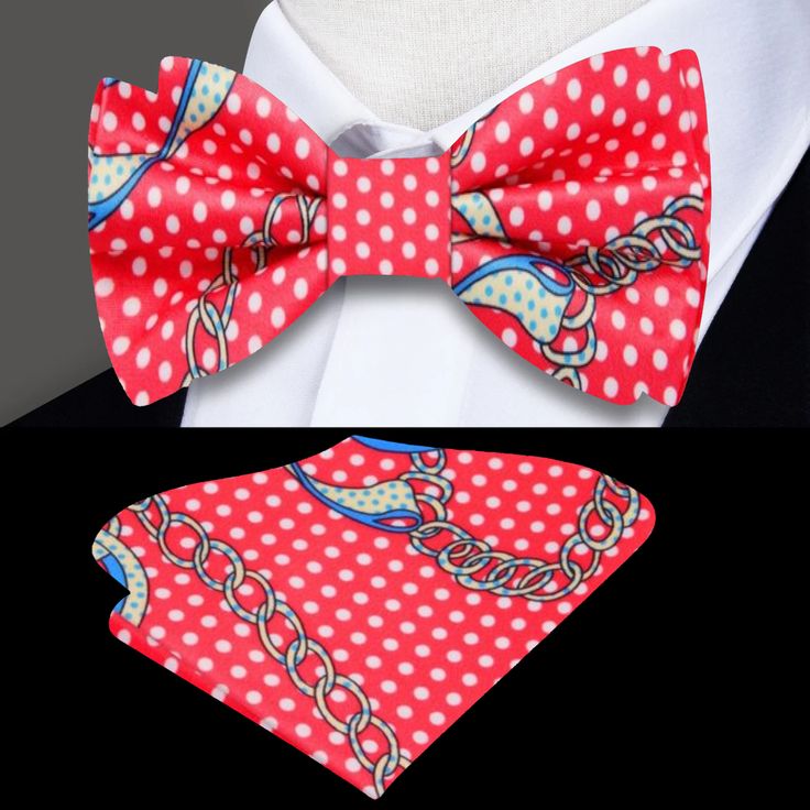 This silk bow tie, featuring a striking mix of white, black, and yellow gold with polka dots, chains, and peace symbols, brings a bold and playful touch to formalwear. The eclectic mix of patterns creates a statement piece that adds personality to any outfit, making it perfect for occasions that call for flair and individuality. Dress Shirts: White dress shirt: A classic white shirt provides a neutral base, letting the bold patterns and vibrant gold pop while keeping the look balanced and sharp. Peace Symbols, Charcoal Gray Suit, Types Of Bows, Classic White Shirt, Tie Pattern, Silk Bow Ties, Pre Tied Bow Tie, Silk Bow, Bold Patterns