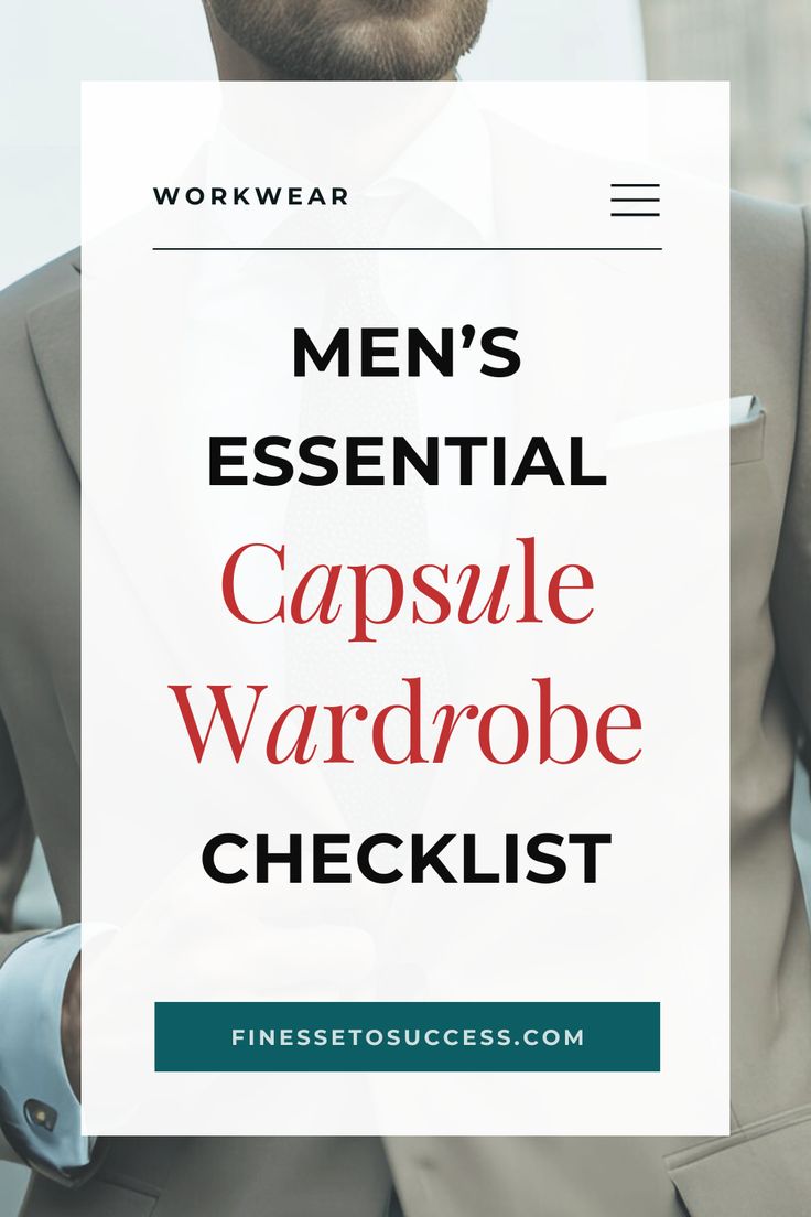 Looking for a place to start building your work style? Embrace a streamlined, stylish approach to office or business fashion with this capsule wardrobe checklist for men—ideal for those seeking a polished professional look without the hassle. Wardrobe Capsule, Men’s Time Capsule Wardrobe, Male Professor, Packing Capsule Wardrobe, Capsule Wardrobe Men, Men's Capsule Wardrobe, Business Etiquette, Capsule Wardrobe Checklist, Digital Footprint