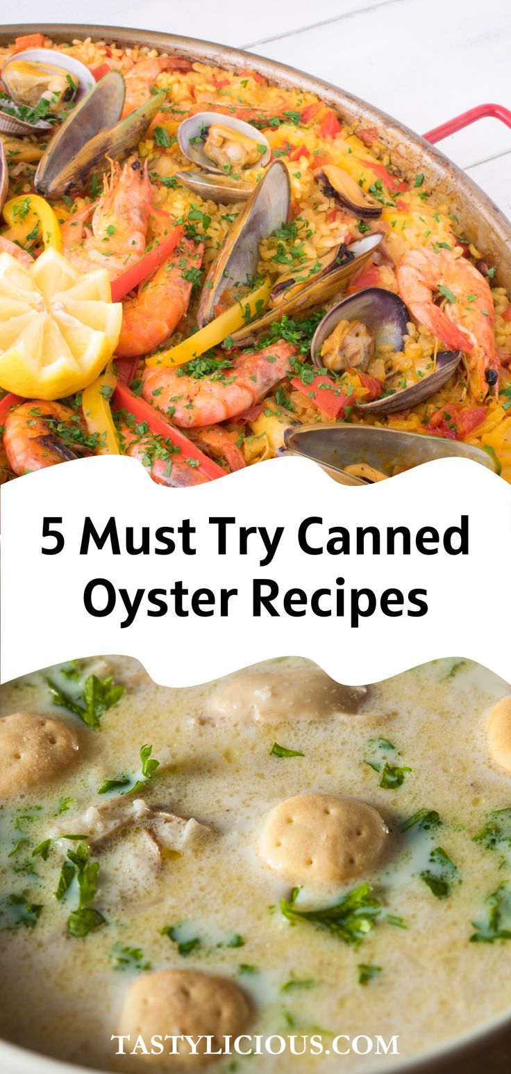 canned oyster recipes | simple canned oyster recipes | easy canned oyster recipes | canned oyster recipes pasta | keto recipes dinner | healthy summer dinner recipes | summer desserts | summer salads | easy summer meals | easy summer dinner recipes Canned Oyster Recipes, Oyster Stew Recipes, Easy Summer Dinner Recipes, Canned Oysters, Healthy Seafood Dishes, Oyster Soup, Healthy Summer Dinner, Fish Casserole, Easy Summer Dinner