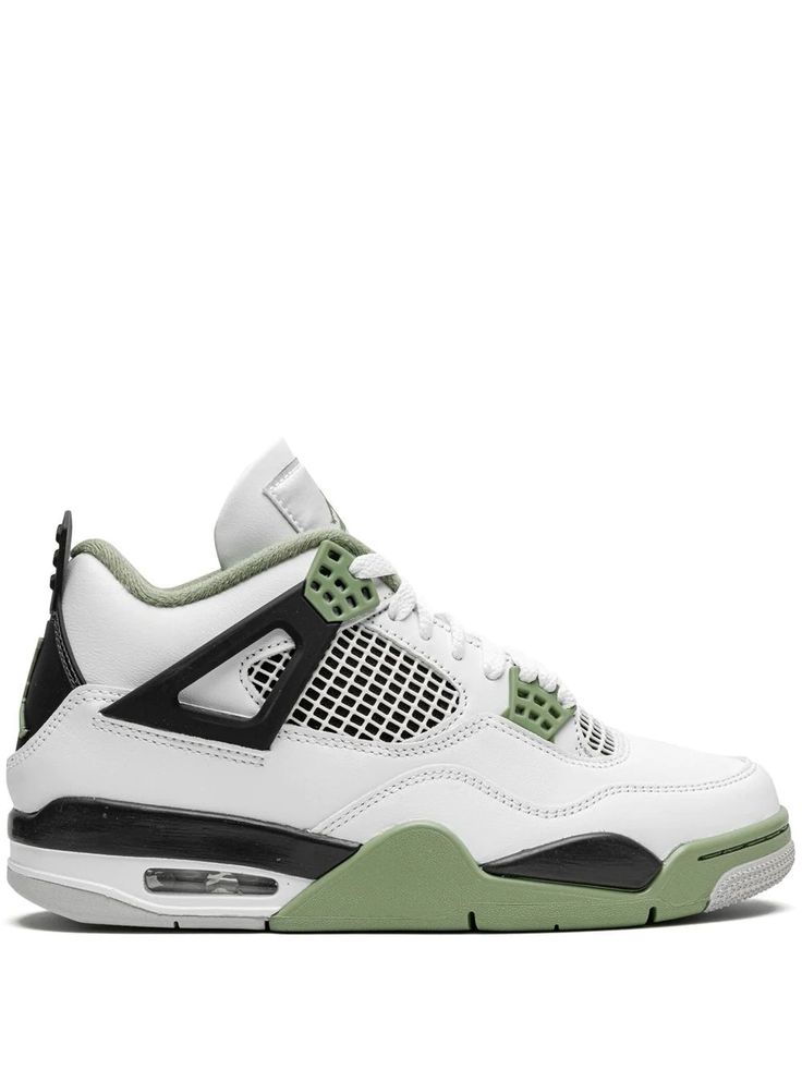 Discover great products at the best prices at Dealmoon. Jordan Air4 "Oil Green" sneakers. Price:$249.00 at FARFETCH White And Green Jordans, Oil Green Jordan 4, Air Jordan 4 Oil Green, Sage Green Jordan 4’s, Seafoam Green Jordans 4s, Light Green Jordans, Sage Green Jordans, Green Jordan 4’s, Air Jordans Green