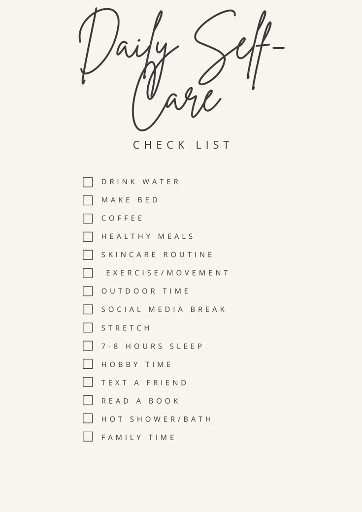 Physical Self Care Checklist, Daily Wellness Checklist, Self Improvement Checklist, Self Maintenance, Wellness Checklist, 8th Grade Tips, Daily Self Care Checklist, Daily Self Care, Prioritize Yourself