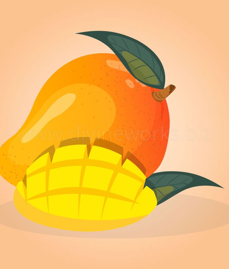 an orange sitting on top of a piece of fruit