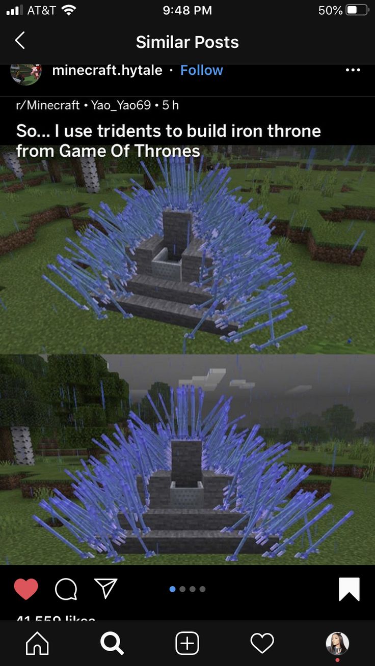 the game of thrones in minecraft