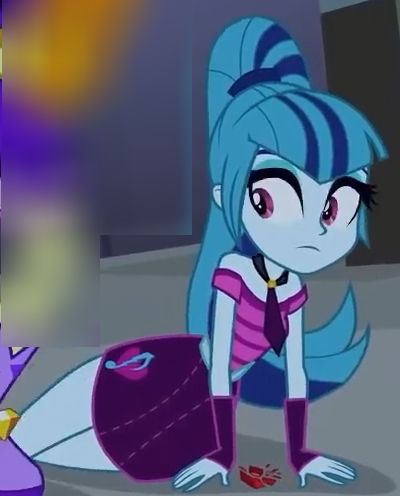 Sonata Dusk from Rainbow Rocks Mlp Rainbow Rocks Dazzlings, Rainbow Rocks Mlp, Sonata Dusk Pfp, Sonata Dusk Fanart, Sonata Mlp, Mlp Pfps, Sonata Dusk, Dog Poetry, Rainbow Rocks