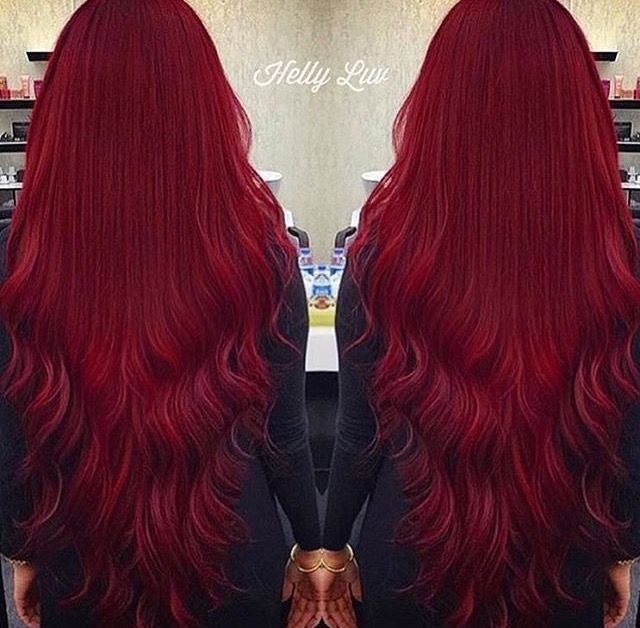 Pinterest @ lilylastric Ariel Hair, Red Hair Inspo, Dyed Red Hair, Dark Red Hair, Bright Red Hair, Copper Hair Color, Pretty Hair Color, Trendy Hair Color, Hair Color And Cut