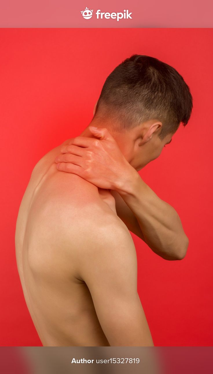 Asian man suffering from pain in neck. s... | Premium Photo #Freepik #photo #hand #body #massage #muscle Touching Neck Pose, Hands Around Neck Reference, Pain In Neck, Back Hump, Asian Man, Pose References, Body Pain, Hand Body, Back View