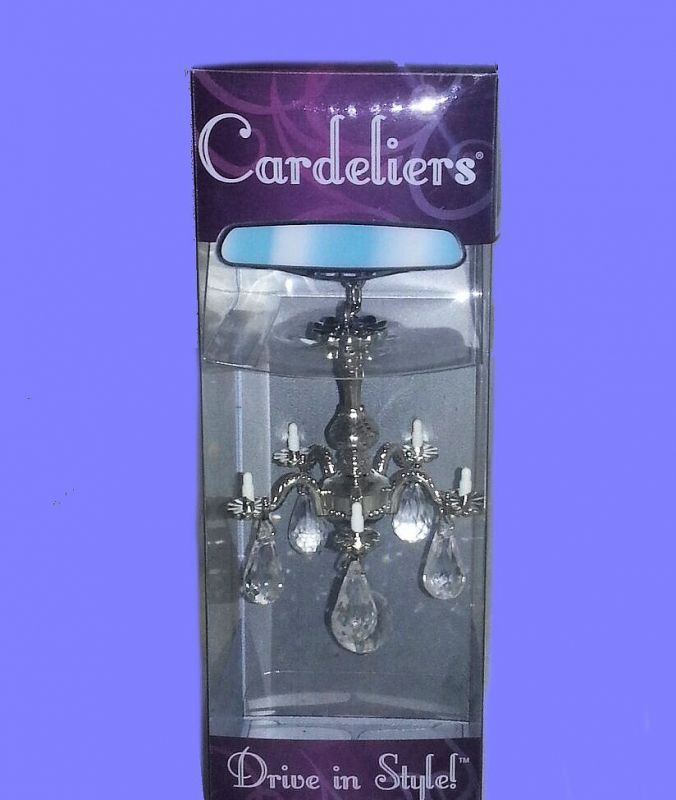 the candle holder is in its package and has five lights on each side of it