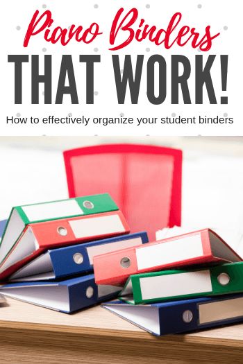 binders that work how to effectively organize your student binders