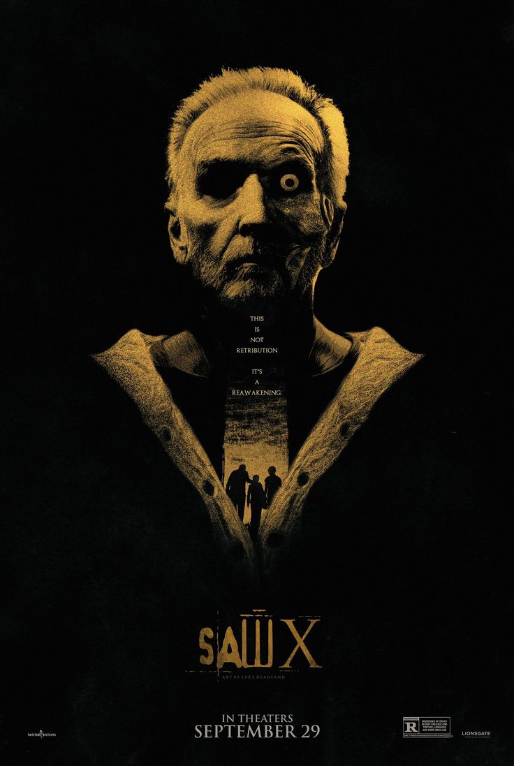 a movie poster for the film salu x with an old man's face