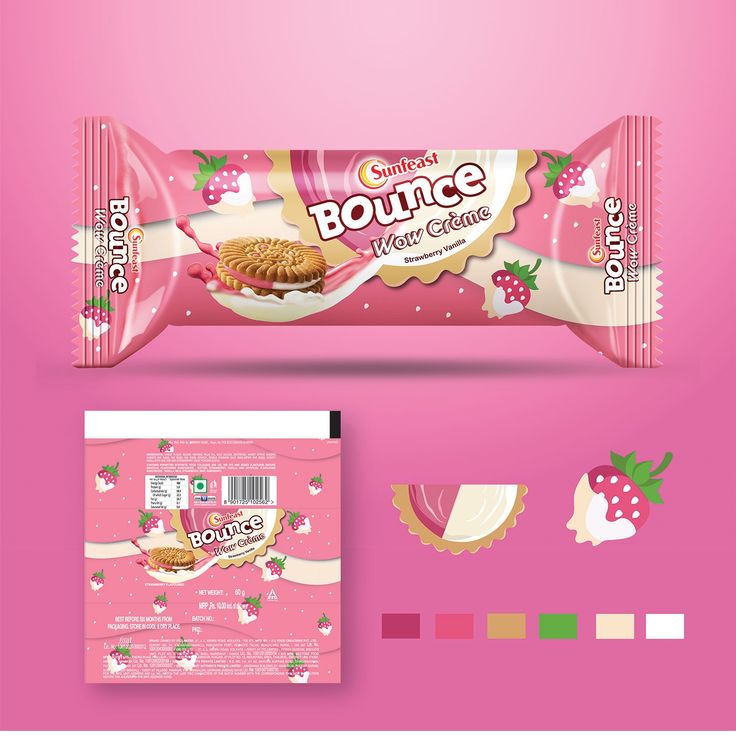 the packaging is designed to look like candy