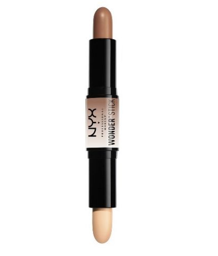 NYX contour stick Best Drugstore Contour Stick, Nyx Wonder Stick, Makeup Contouring, Best Contouring Products, Contouring Makeup, Makeup Tip, Highlighter And Bronzer, Stick Highlighter, Contour Stick