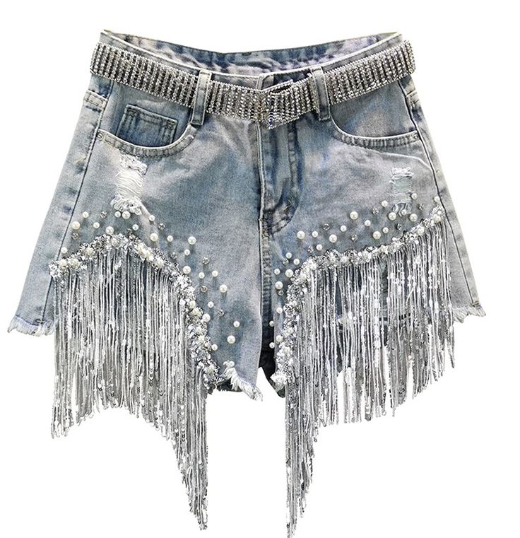 Short Elegantes, Short Cuir, Flare Jeans Style, Festival Mode, Tassel Shorts, Summer Shorts Denim, Korean Streetwear, Sports Shorts Women, Oversized Jeans