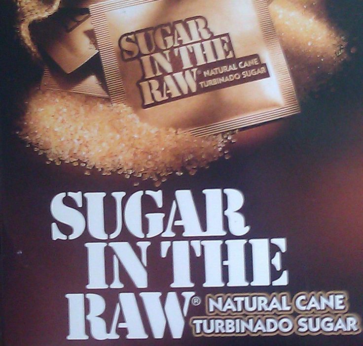 sugar in the raw poster on display for sale