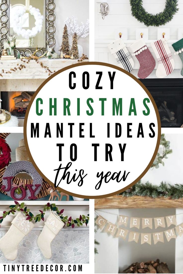 christmas mantel decorating ideas to try Christmas Mantle With Tv Above Farmhouse, Farmhouse Christmas Fireplace Mantel, Diy Christmas Mantel Decor Fireplaces, Christmas Mantle Simple, Simple Christmas Mantels, Simple Mantle Christmas Decor, Christmas Decor Ideas Mantel, Christmas Mantle Decor Fireplaces Rustic, Farmhouse Christmas Mantle Ideas