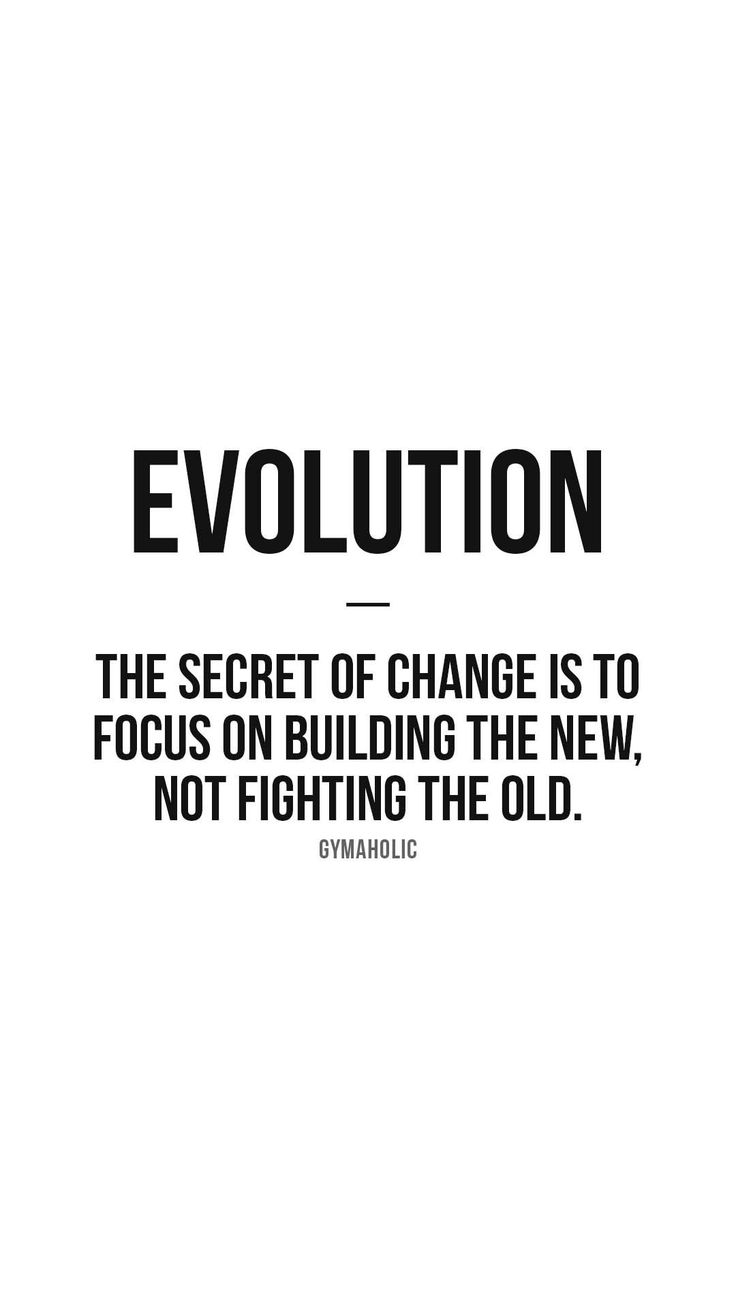 an image with the words evolution on it