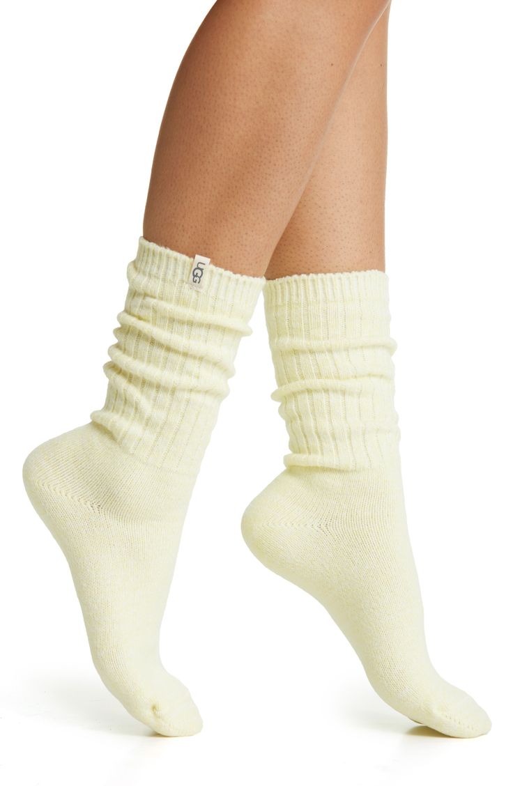 Fendi Socks, Cosy Socks, Ribbed Socks, Crew Socks, Fendi, Lily, Nordstrom, Socks, Heels