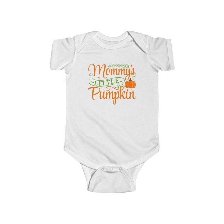 Mommy's Little Pumpkin Onesie, Fall Onesie, Autumn Onesie, First Halloween Onesie These bodysuits are perfect for babies! Also great for baby showers and newborns. Our designs are direct to garment printing for a high-quality and long lasting garment, not cheap iron-on transfers. ♥ ONESIE® SIZES ♥0-3 Months :: 21-24 in. / 6-12 Ibs.3-6 Months :: 24-26 in. / 12-16 Ibs. 6-9 Months :: 26-28 in. / 16-20 Ibs.12 Months :: 28-30 in. / 20-24 Ibs.18 Months :: 30-32 in. / 24-28 Ibs. CARE INSTRUCTIONS:Wash Fall Onesie, Clothing Needs, Pumpkin Onesie, Georgetown Hoyas, At The Cross, Halloween Onesie, Funny Onesies, Funny Baby Onesies, Butterfly Baby