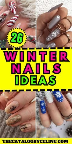 Cute Christmas Nails Acrylic, Nails Winter 2023, Holiday Nails 2023, Short Christmas Nails Simple, Acrylic Christmas Nail Designs, Christmas Nails Pink, Winter Nails 2023, Christmas Nail Colors, Nails Pretty