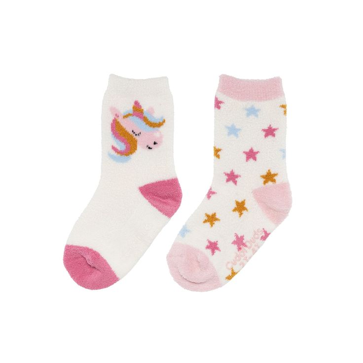 Keep your little one cozy and comfortable in these super soft crew socks from Cuddl Duds, featuring fun and colorful designs. Click on this BABY ESSENTIALS & APPAREL GUIDE to find everything you need to keep your baby healthy and happy!Keep your little one cozy and comfortable in these super soft crew socks from Cuddl Duds, featuring fun and colorful designs. Click on the BABY PRODUCTS & CLOTHES GUIDE to find everything you need to keep your baby healthy and happy!FEATURES 2-pack Crew silhouette Playful Super Soft Socks For Playtime, Cute Super Soft Socks For Playtime, Playful Super Soft Multicolor Socks, Playful Multicolor Super Soft Socks, Pink Socks For Playtime In Winter, Cute Multicolor Socks, Clothes Guide, Kids Slippers, Cuddl Duds