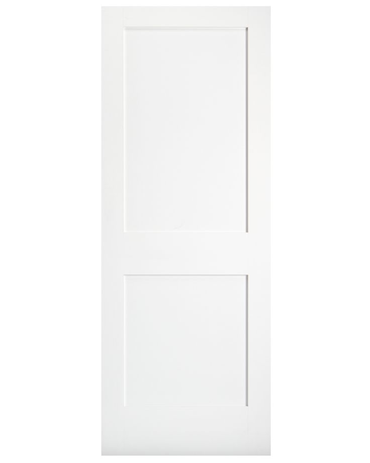 a white door on a white background