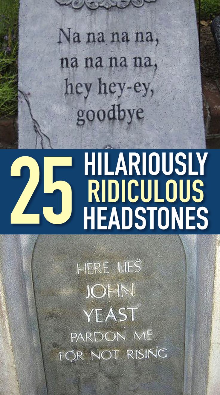 the headstones of two different people in front of a grave