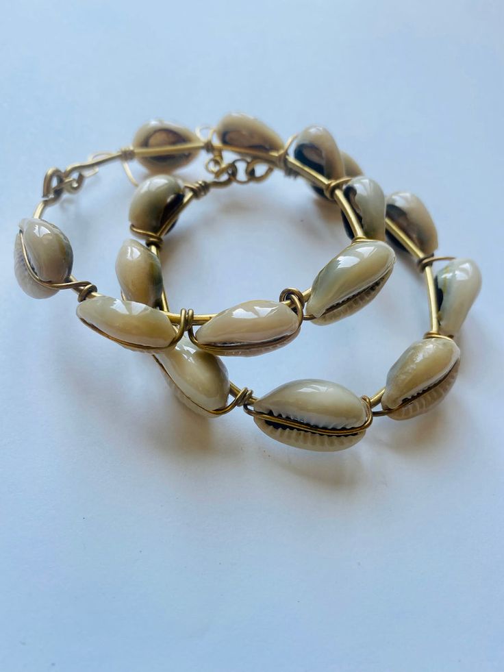 Cowry Shell, Cowrie Shells, African Jewelry, Cowrie Shell, Sea Shells, Shells, Bangles