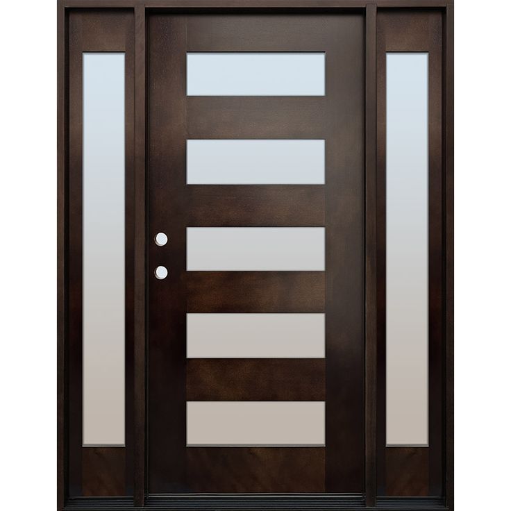 an image of a modern door with glass panels