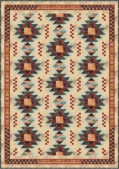 Navajo Road Native American Quilt Patterns, American Quilts Patterns, Aztec Quilt, Southwestern Quilts, Native American Quilt, Southwest Quilts, Western Quilts, Mountain Quilts, Native American Patterns