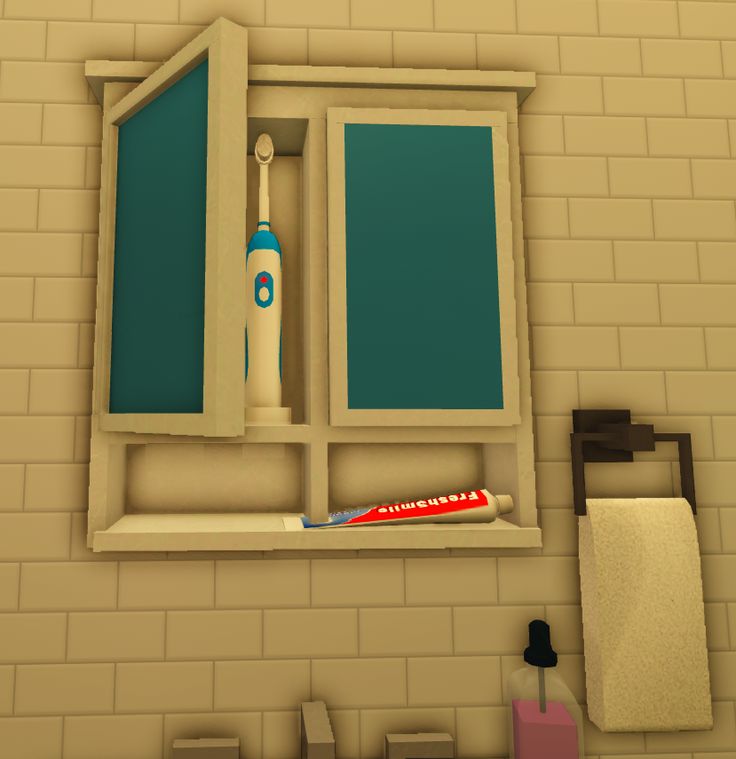 a toothbrush sitting on top of a window sill in front of a sink