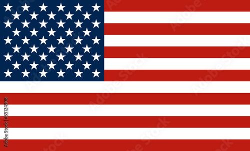 an american flag with white stars on the bottom and red, blue, and white stripes