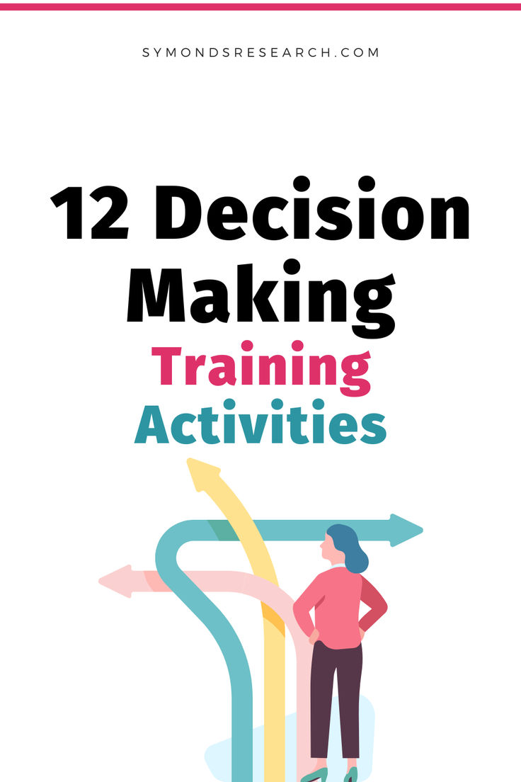 Decision-making Activities For Employees, Training Employees, Decision Making Activities, Training Activities, Problem Solving Activities, Building Activities, Train Activities, Corporate Training, Team Building Activities