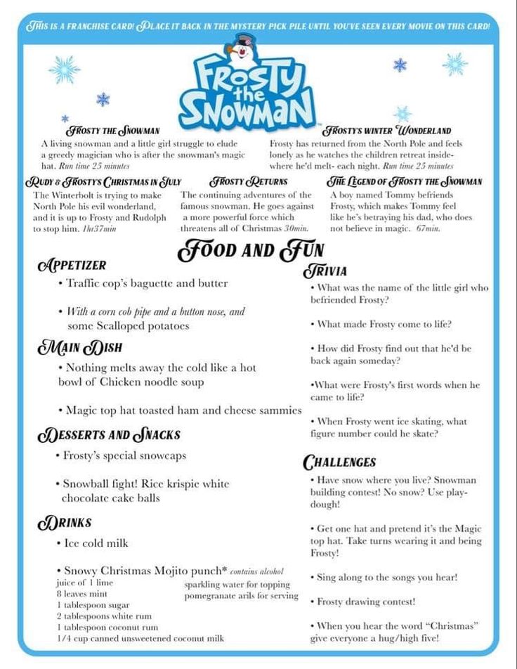 the menu for frozen food and drink at disney's hollywood studios, which is open to