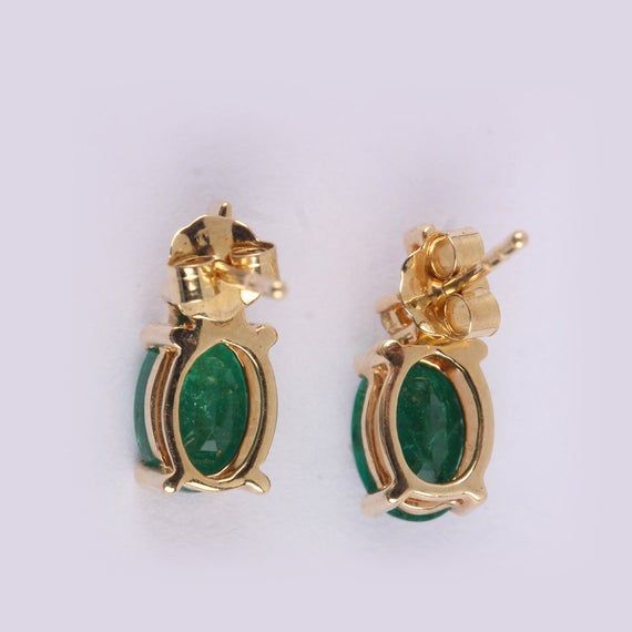 ▶️ This earrings made with emerald & diamonds in 14k solid yellow gold,▶️ Pave Diamond Gemstone Stud Earrings, Solid 14k Yellow Gold Fine Jewelry.▶️ Gemstone Earrings, Diamond Earrings, Stud Earrings, Everyday Jewelry▶️ Special customize for Mother's day, Anniversary, Birthday Gift, Valentine, Christmas. ▶️ Item Details:Gross Weight:1.55 Grams14k Yellow Gold Weight:1.24 GramsDiamond Weight:0.05 CaratsEmerald Weight:1.5 CaratsItem Size: 11x5 mmItem SKU: AEOS-1491Gemstone color may vary due to Classic Emerald Earrings For Anniversary, Emerald Earrings With Bezel Setting For Gift, Emerald Earrings With Bezel Setting As A Gift, Emerald Bezel Setting Earrings For Gift, Yellow Gold Bezel Setting Earrings For May Birthstone, Yellow Gold Gemstone Diamond Earrings Gift, 14k Gold Marquise Earrings For Gift, Elegant Emerald Earrings With Bezel Setting, Classic 14k Gold Earrings For May Birthstone