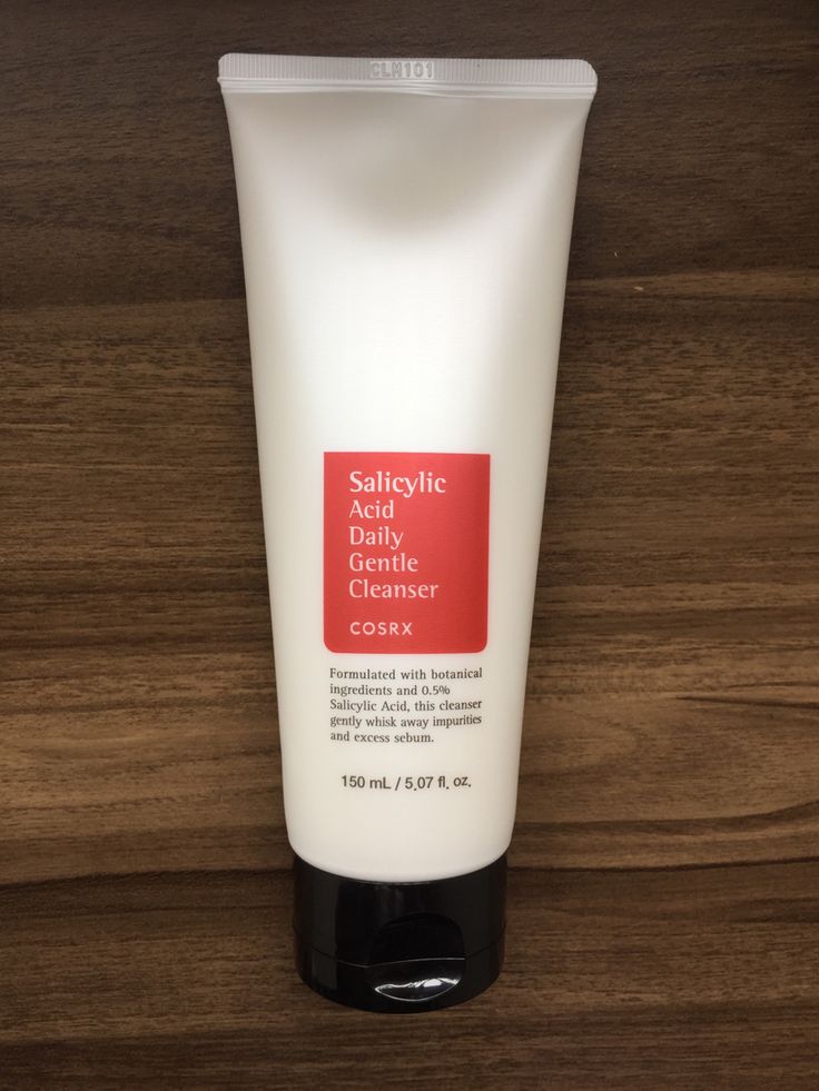 Salicylic acid daily gentle cleanser Cosrx Salicylic Cleanser, Salicylic Acid Cleanser, Skincare Ideas, Messi Photos, Gentle Cleanser, Face Cleanser, Salicylic Acid, Face Wash, Skincare Products