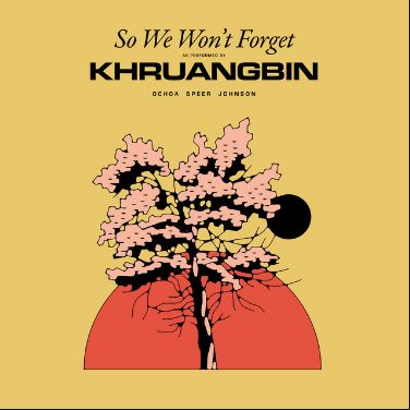 the cover art for person's album, so we won't forget khruanngbin