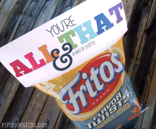 there is a sign that says you're all that and fritos