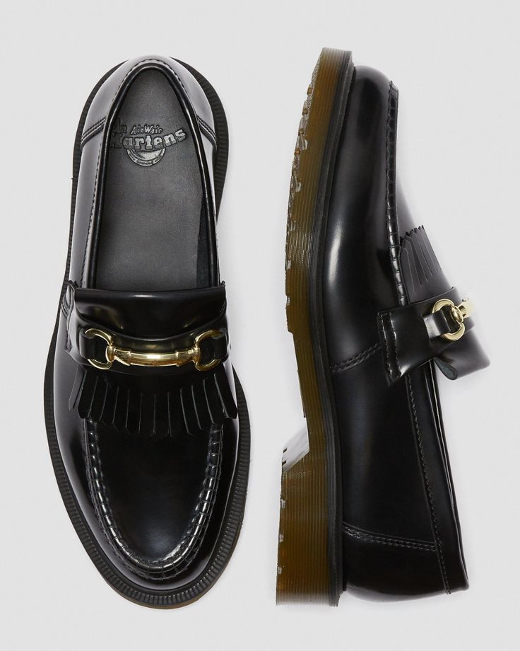 Adrian Snaffle | Mens slip-on styles | Leather Boots, Shoes & Accessories | Dr Martens EU Styling Dr Martens, Dr Martens Adrian, Tokyo Street Fashion, Dr Shoes, Academia Style, Outfits Hombre, Shoe Inspo, Tassel Loafers, Mode Inspo