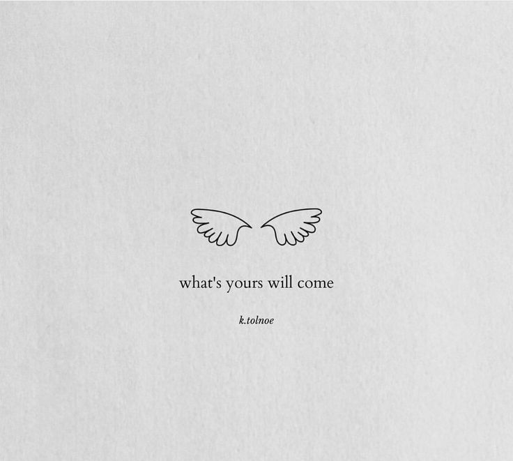 a white paper with an image of two wings and the words, what's your will come?